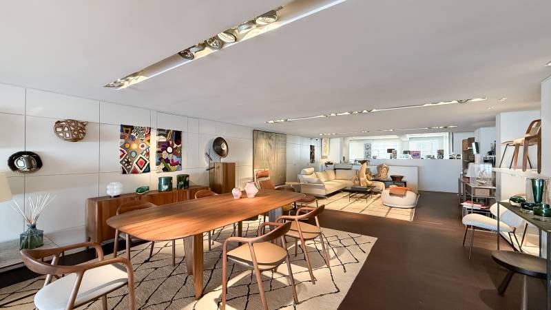 VERHUUR Commercieel pand - Knokke-Zoute - Zeedijk / Uitzonderlijke gevelbreedte