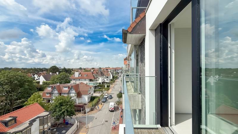 VERHUUR  Appartement 1 SLPK Knokke-Zoute - Kustlaan / open zicht - Toplocatie!