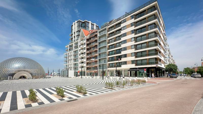 VERKOOP Appartement Knokke-Zoute - Hoekappartement / Albertplein