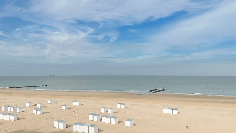 VERHUUR  Appartement 1 SLPK Knokke-Zoute - Zeedijk / aan Albertplein