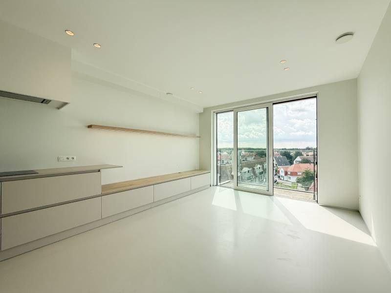VERHUUR  Appartement 1 SLPK Knokke-Zoute - Kustlaan / open zicht - Toplocatie!