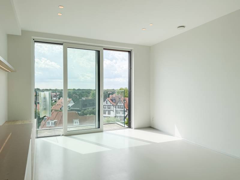 VERHUUR  Appartement 1 SLPK Knokke-Zoute - Kustlaan / open zicht - Toplocatie!