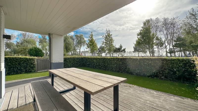 VERKOOP Appartement 3 SLPK Knokke-Heist - Duinenwater / Hoekappartement met TUIN