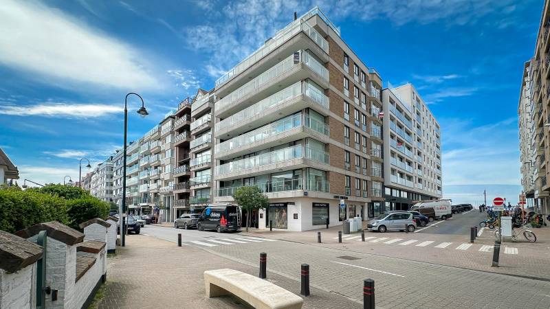 VERHUUR  Appartement 2 SLPK Knokke-Zoute - Kustlaan / Minigolf / zonnig terras!