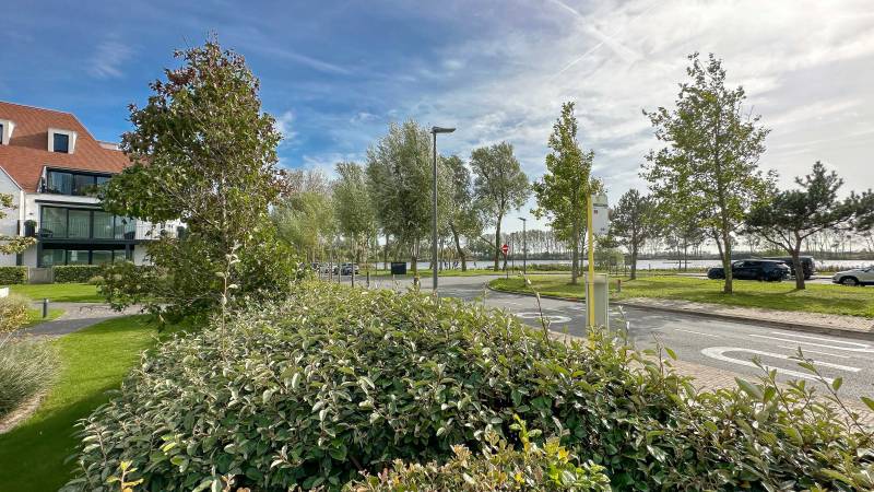 VERKOOP Appartement 3 SLPK Knokke-Heist - Duinenwater / Hoekappartement met TUIN