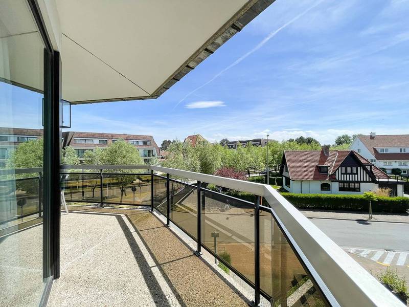 VERKOOP  Appartement 2 SLPK Knokke-Heist - Hoekappartement / Villaresidentie 