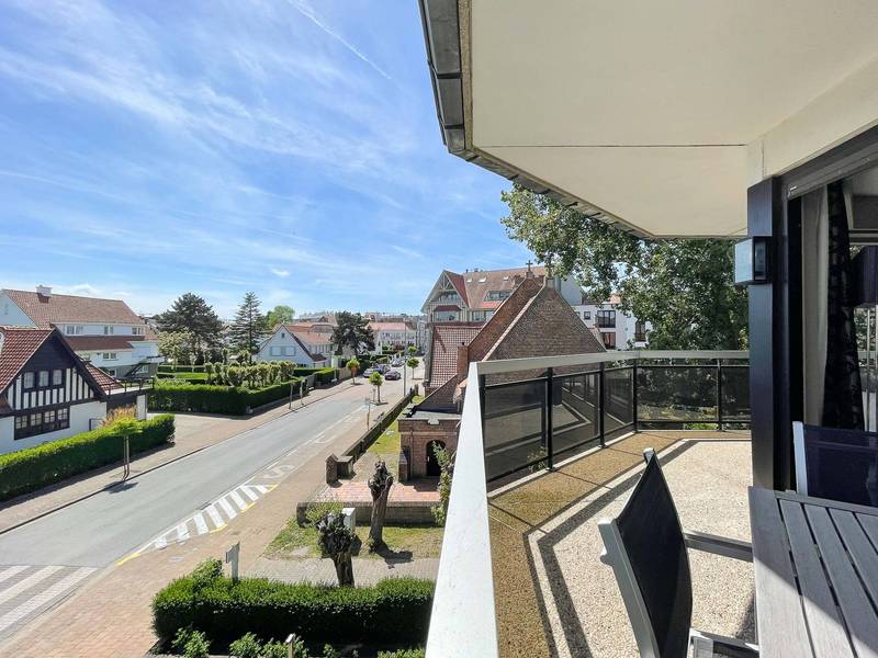 VERKOOP  Appartement 2 SLPK Knokke-Heist - Hoekappartement / Villaresidentie 