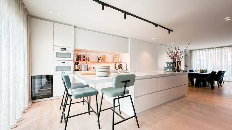 VERKOOP Appartement 3 SLPK Knokke-Heist - DUPLEX leefappartement / 2 zonneterrassen!