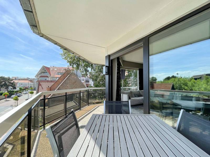 VERHUUR  Appartement 2 SLPK Knokke-Heist - Hoekappartement / Villaresidentie 
