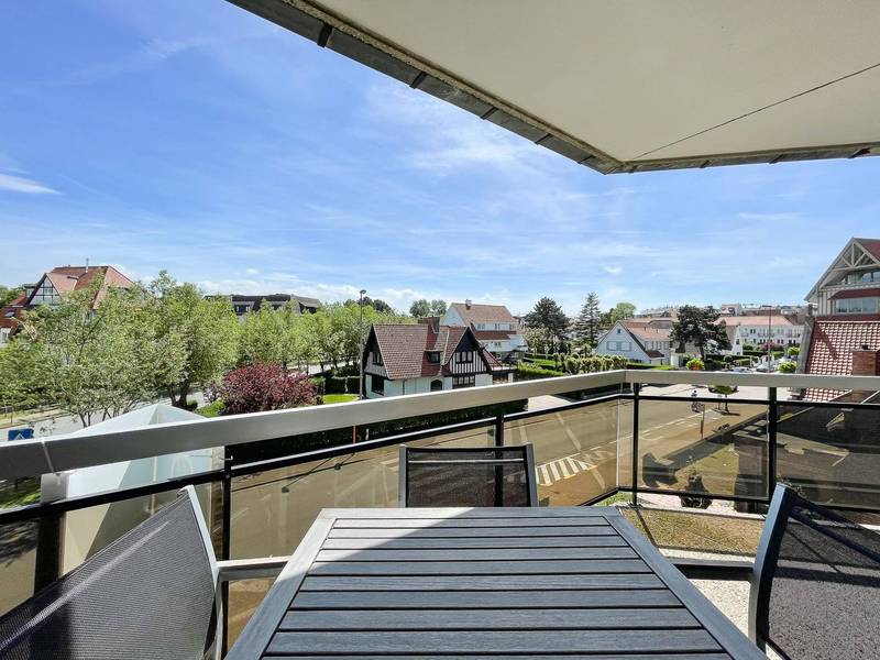 VERKOOP  Appartement 2 SLPK Knokke-Heist - Hoekappartement / Villaresidentie 