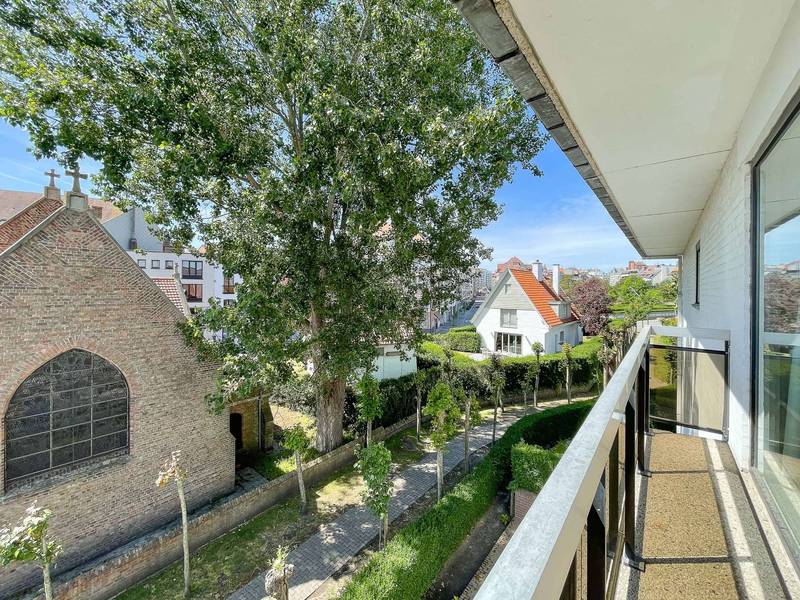 VERKOOP  Appartement 2 SLPK Knokke-Heist - Hoekappartement / Villaresidentie 