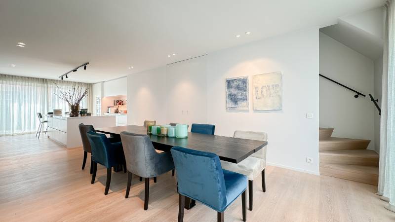 VERKOOP Appartement 3 SLPK Knokke-Heist - DUPLEX leefappartement / 2 zonneterrassen!