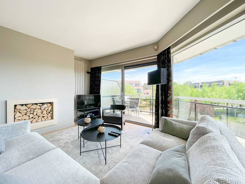 VERKOOP  Appartement 2 SLPK Knokke-Heist - Hoekappartement / Villaresidentie 