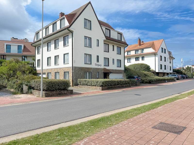 VERKOOP Appartement 2 SLPK Knokke-Zoute - Zwinlaan / Hoekappartement aan Wandeldijk