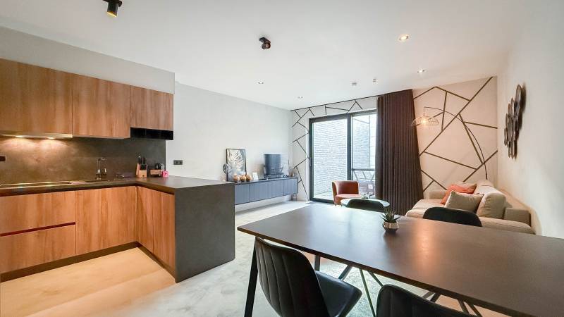 VERKOOP  Appartement 1 SLPK Knokke-Heist - Nieuwbouwappartement / Centraal gelegen