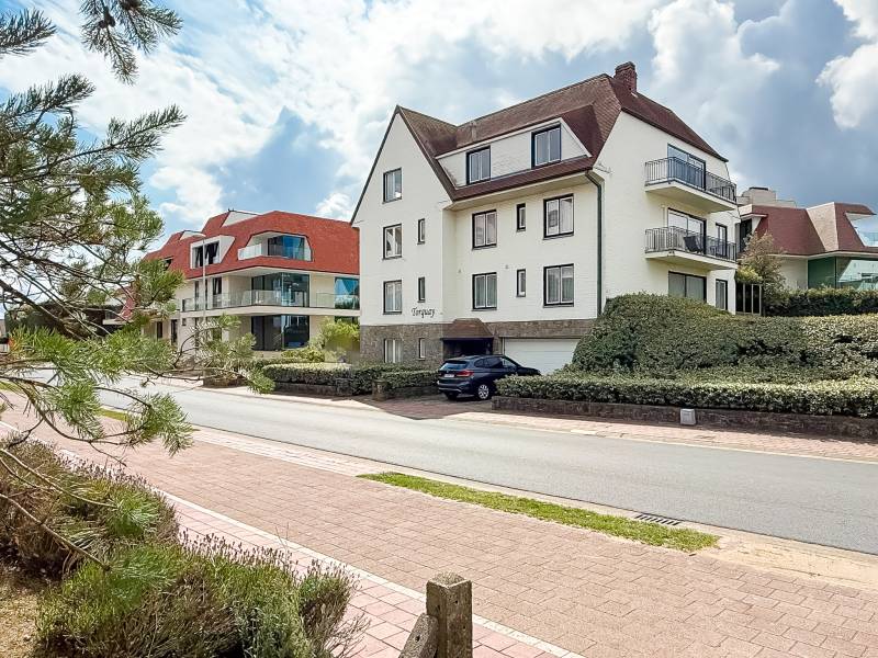 VERHUUR  Appartement 2 SLPK Knokke-Zoute - Zwinlaan / gemeubileerd