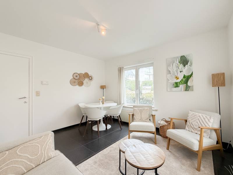 VERKOOP Appartement 2 SLPK Knokke-Zoute - Zwinlaan / Hoekappartement aan Wandeldijk