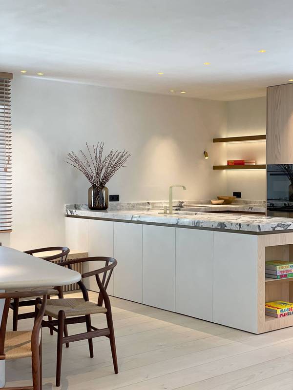 VERKOOP  Appartement 4 SLPK Knokke-Zoute -  Tuinappartement nabij Wandeldijk / TOPRENOVATIE