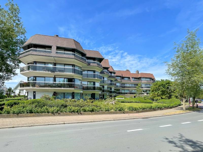 VERKOOP Appartement 2 SLPK Knokke-Zoute - TUINAPPARTEMENT / Villaresidentie