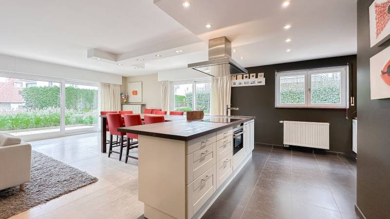 VERHUUR Appartement 3 SLPK Duinbergen - HOEKAPPARTEMENT met terras en tuin aan zeilclub RBSC