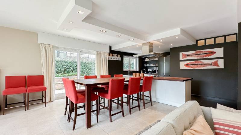 VERHUUR Appartement 3 SLPK Duinbergen - HOEKAPPARTEMENT met terras en tuin aan zeilclub RBSC