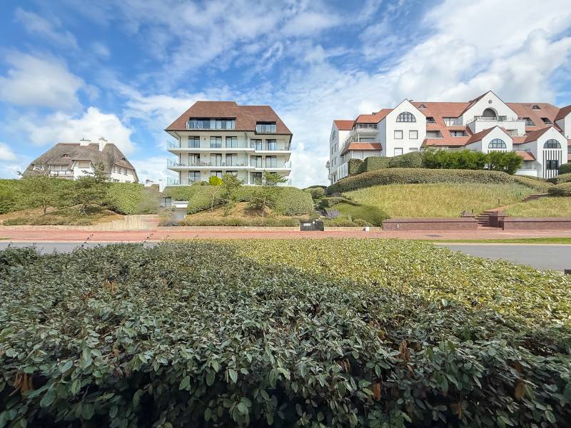VERKOOP Appartement 2 SLPK Knokke-Zoute - Zwinlaan / Hoekappartement aan Wandeldijk