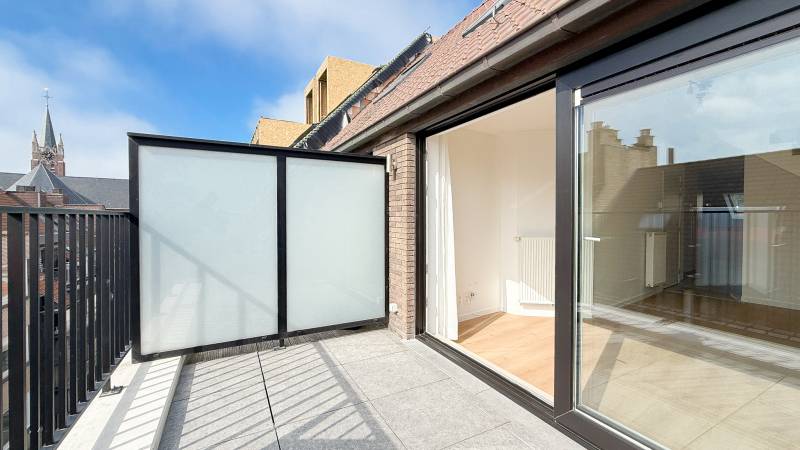 VERKOOP Appartement 2 SLPK Knokke-Heist - Duplex in recente constructie / centrum Heist