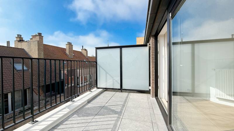 VERKOOP Appartement 2 SLPK Knokke-Heist - Duplex in recente constructie / centrum Heist