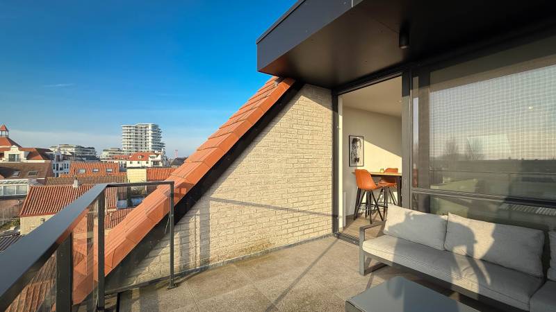 VERKOOP  Appartement 3 SLPK Knokke-Heist - Nieuwbouw / Centraal gelegen