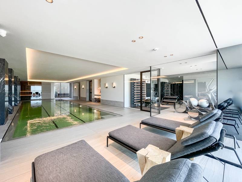 VERKOOP APPARTEMENT 3 SLPK Knokke-Zoute - ONE CARLTON / Albertplein / zeezicht