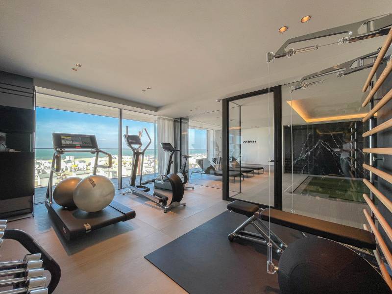 VERKOOP APPARTEMENT 3 SLPK Knokke-Zoute - ONE CARLTON / Albertplein / zeezicht