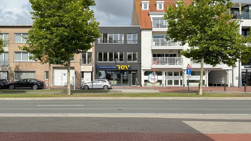 VERKOOP Appartement 2 SLPK Knokke-Heist - Natiënlaan / renovatieproject