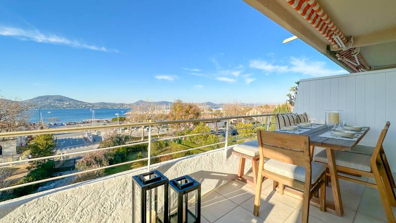 VERKOOP Appartement 2 SLPK SAINT-TROPEZ - PANORAMISCH ZEEZICHT
