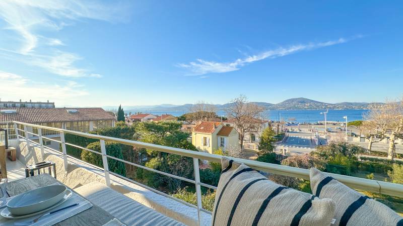 VERKOOP Appartement 2 SLPK SAINT-TROPEZ - PANORAMISCH ZEEZICHT