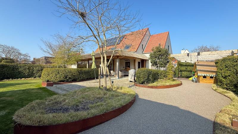 VERKOOP Villa 4 SLPK Knokke-Heist - Alleenstaande villa / Ramskapelle