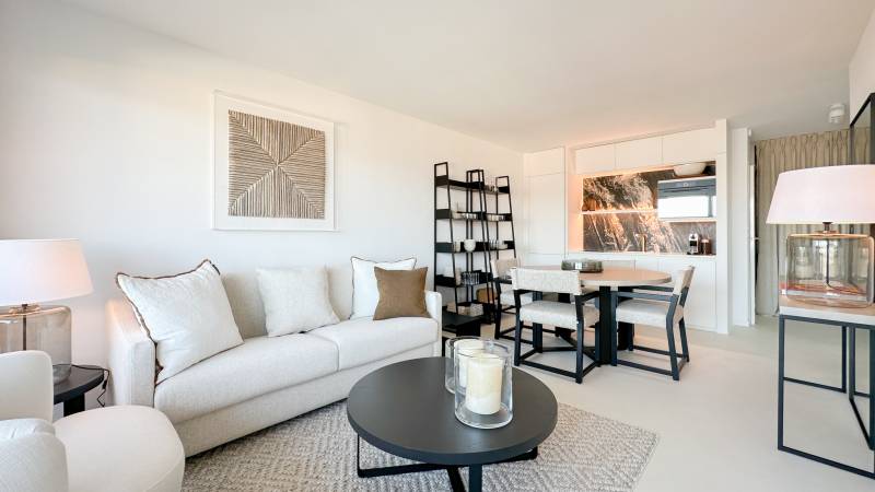 VERKOOP Appartement 2 SLPK SAINT-TROPEZ - PANORAMISCH ZEEZICHT