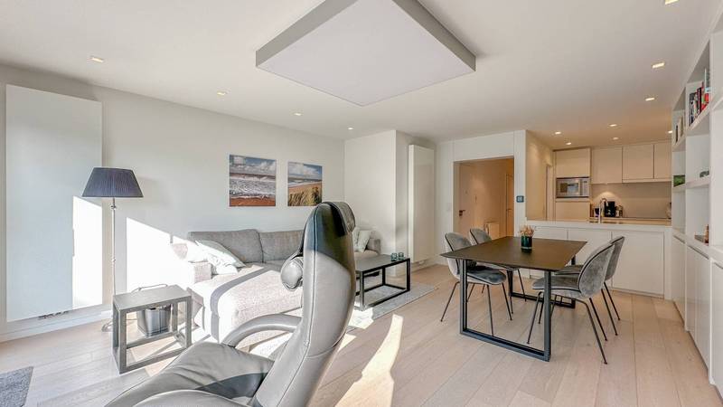 VERKOOP  Appartement 1 SLPK Knokke-Heist - Zonnig appartement / vlakbij Heilig Hartkerk en Dumortierlaan