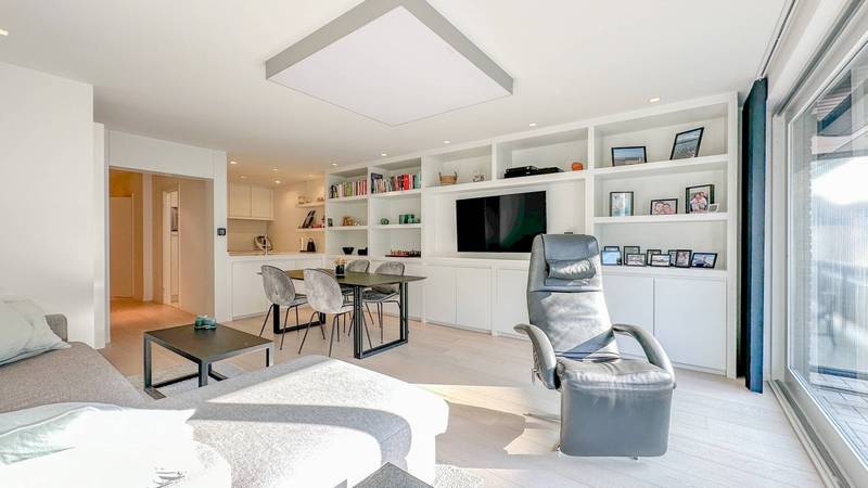 VERKOOP  Appartement 1 SLPK Knokke-Heist - Zonnig appartement / vlakbij Heilig Hartkerk en Dumortierlaan