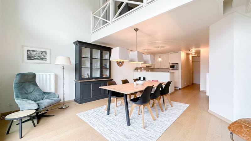 VERKOOP  Appartement 4 SLPK Knokke-Heist - Ruim (153m2) / Centrum Knokke