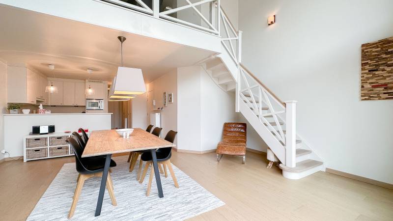 VERKOOP  Appartement 4 SLPK Knokke-Heist - Ruim (153m2) / Centrum Knokke