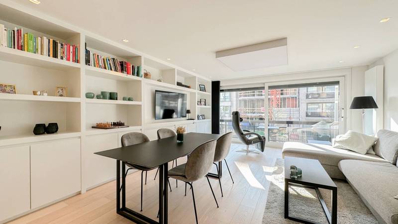 VERKOOP  Appartement 1 SLPK Knokke-Heist - Zonnig appartement / vlakbij Heilig Hartkerk en Dumortierlaan