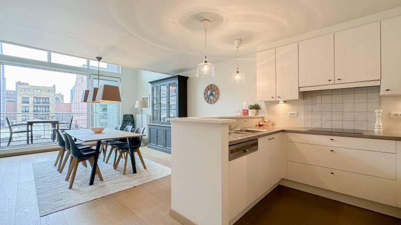 VERKOOP  Appartement 4 SLPK Knokke-Heist - Ruim (153m2) / Centrum Knokke