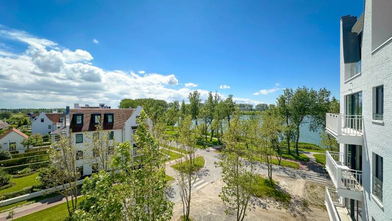 VERKOOP Appartement 2 SLPK Knokke-Heist - Duinenwater / Nieuwbouwappartement met meerzicht!