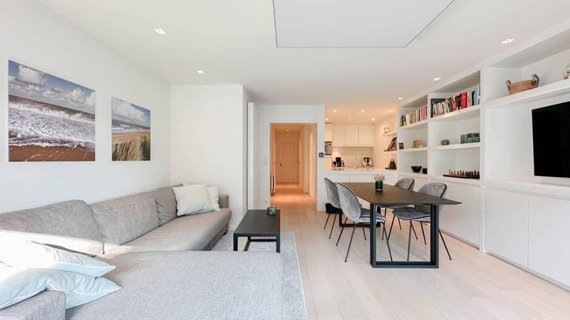 VERKOOP  Appartement 1 SLPK Knokke-Heist - Zonnig appartement / vlakbij Heilig Hartkerk en Dumortierlaan