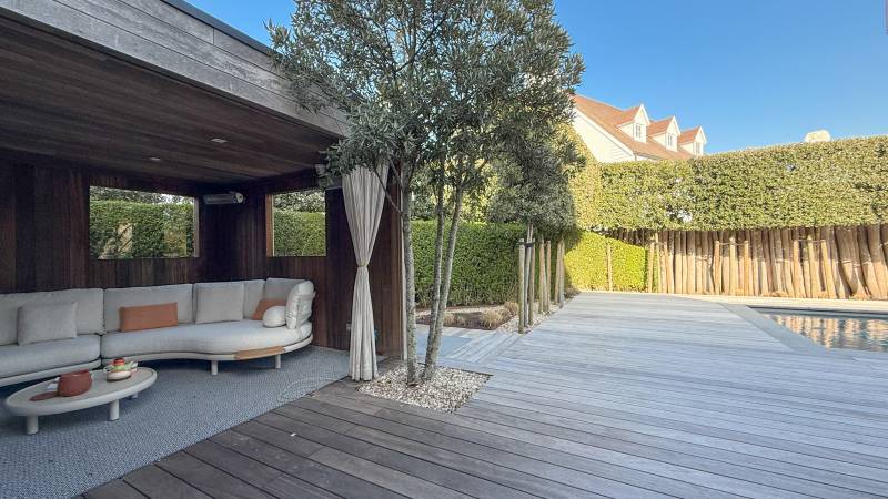 VERKOOP Villa 5 SLPK Knokke-Heist - Alleenstaande villa met zwembad