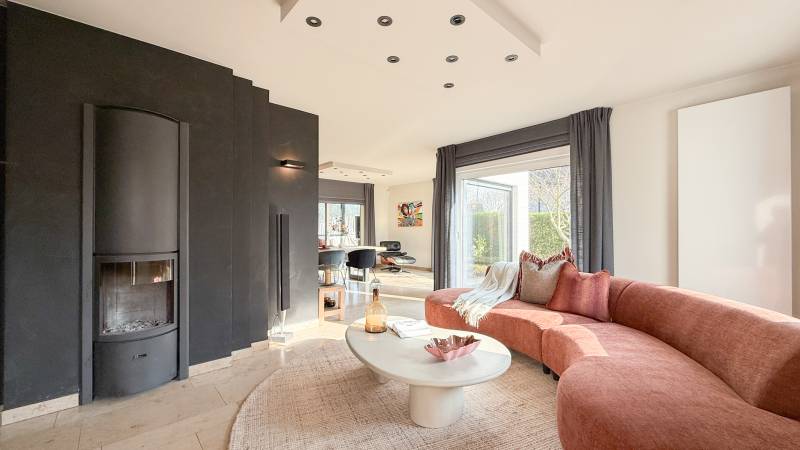 VERKOOP Villa 5 SLPK Knokke-Heist - Alleenstaande villa met zwembad