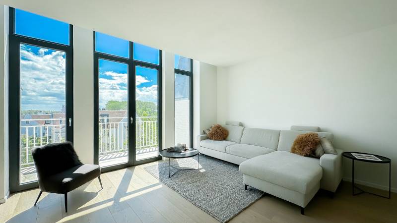 VERKOOP Appartement 2 SLPK Knokke-Heist - Duinenwater / Nieuwbouwappartement met meerzicht!