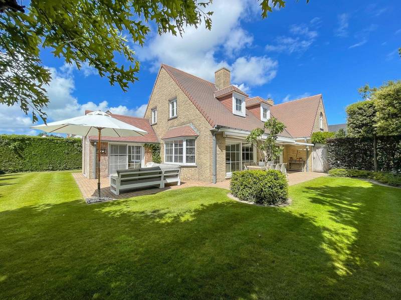 VERKOOP Villa 4 SLPK Knokke-Heist - Perfect onderhouden / Zonnige tuin