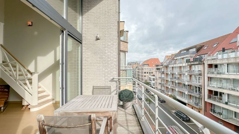 VERKOOP  Appartement 4 SLPK Knokke-Heist - Ruim (153m2) / Centrum Knokke