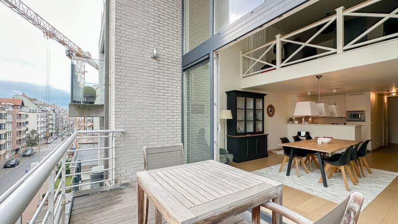 VERKOOP  Appartement 4 SLPK Knokke-Heist - Ruim (153m2) / Centrum Knokke